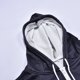 thumbnail image 5 of Gibobby Sudadera hombre Sudadera de forro polar con capucha para hombre con cierre completa(Negro,M), 5 of 5