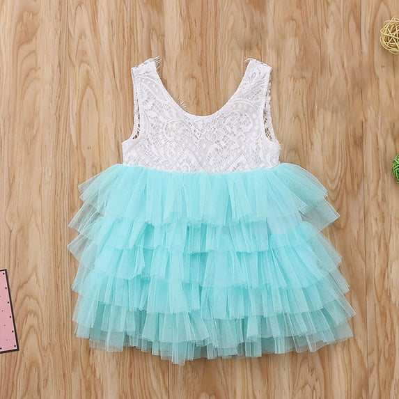 Vedolay Romper For Girl Girls and Toddlers' One Size Knit Short-Sleeve Rompers,Green 4-5 Years