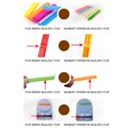 thumbnail image 6 of Plastic Sealing Clips for Food and Snack Bag, 1 PCS Bag Clips Fresh-Keeping clamp Sealer in Assorted Colors, 4.33Inches, 6 of 7