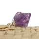 thumbnail image 4 of Collar Fernando con Colgante de Amatista Natural Irregular Bricolaje, 4 of 8