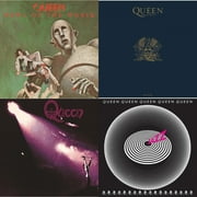 News Of The World & Greatest Hits 2 (180G/Dl Card) & Queen & Jazz [LP Vinyl Bundle]