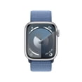 thumbnail image 2 of Smartwatch Apple Series 9 (GPS + Cellular) Caja de aluminio Plata 41MM correa Loop deportiva Azul, 2 of 4