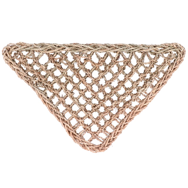 Triangular 32x32x42CM Lizard Hammock Animal Crawling Mat Straw Matress Reptile Hanging Bed