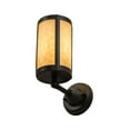 thumbnail image 6 of Meyda Tiffany 163967 Fulton 13" Tall Wall Sconce - Brown, 6 of 6