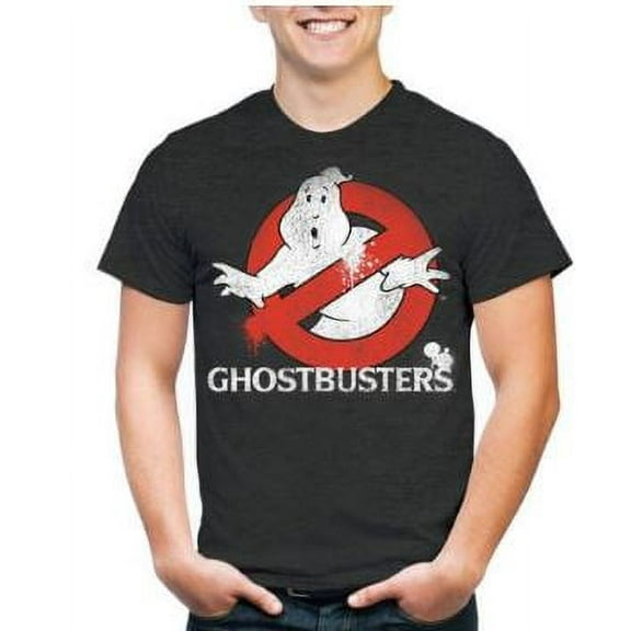 Men's Ghostbusters Ghost Logo Short Sleeve Graphic T-shirt