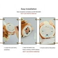 thumbnail image 4 of Triani Talking Hamster Repeats What You Say Plush Interactive Toys for Early Learning Electronic Plush Toy Talking Interactive Toy Repeating for Boy and Girl(Brown 1PCS), 4 of 6