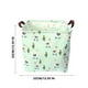 thumbnail image 3 of Cesta de Almacenamiento Plegable, Cesto para Ropa, Organizador Impermeable para Artículos Varios, Cubo de Almacenamiento de Juguetes con Asas para Guardería, Sala de Estar, Baño, 3 of 6