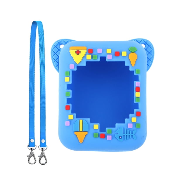 Funda personalizada Injueey para estuche interactivo Bitzee Azul