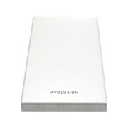Avolusion HD250U3-WH 1TB USB 3.0 Portable External Gaming PS5 Hard Drive - White (PS5 Pre-Formatted) -