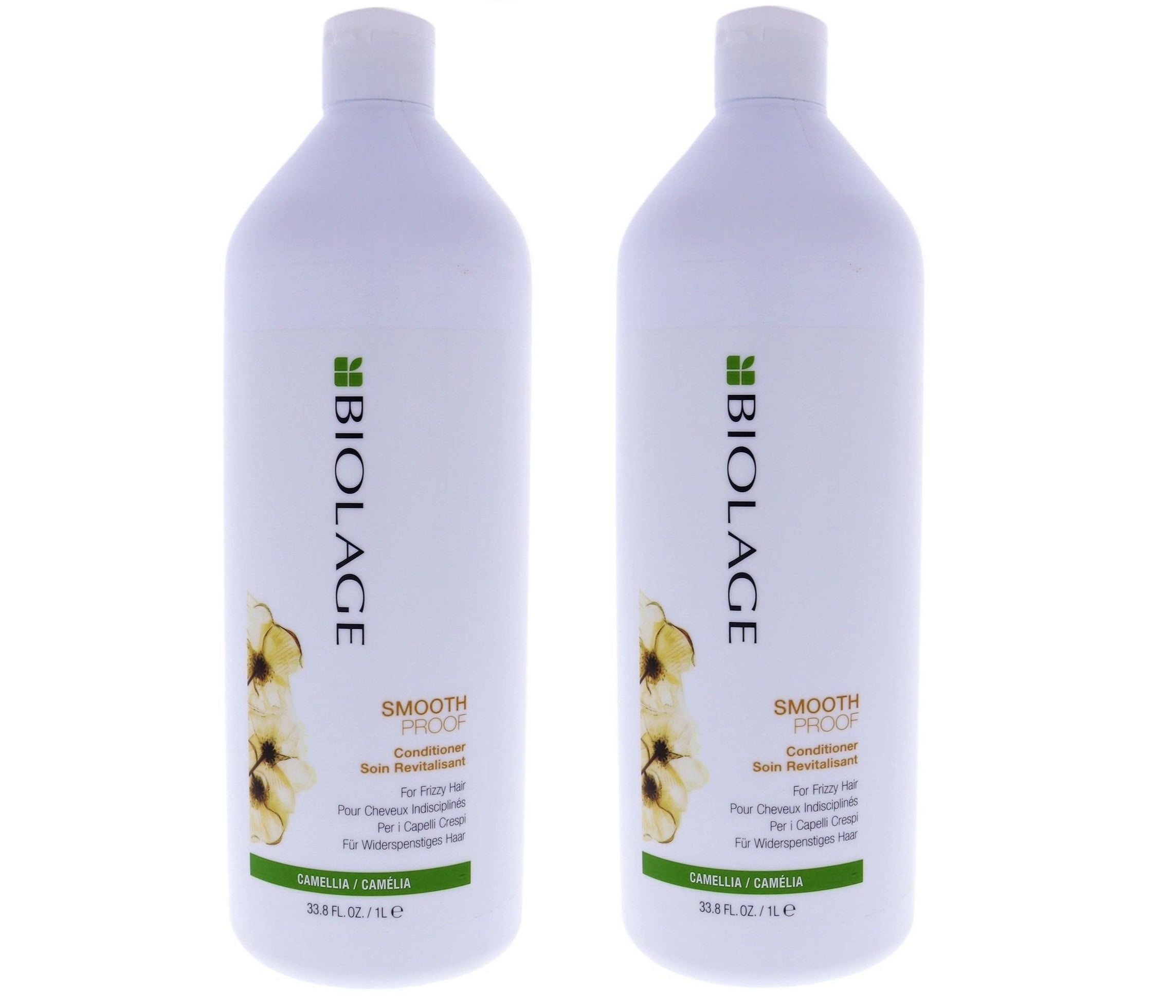 Matrix Biolage SmoothProof Conditioner for Frizzy Hair  (Pack of 2) -  