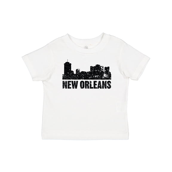 Inktastic New Orleans Skyline Grunge Boys or Girls Baby T-Shirt