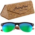 thumbnail image 1 of Lente de Colores Modernos Grand Tour Polarized Green Polarizado+UV400 Policarbonato Madera de Cebra, 1 of 1
