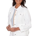 thumbnail image 4 of Alfred Dunner Womens Petite Patch Pocket Collared Jacket, 4 of 4