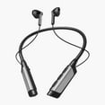 thumbnail image 2 of RnemiTe-amo Wireless Bluetooth Neckband Headphones 5.0,Wireless Headset Sport Noise Cancelling Earbuds w/Mic for Gym Running Compatible, 2 of 8