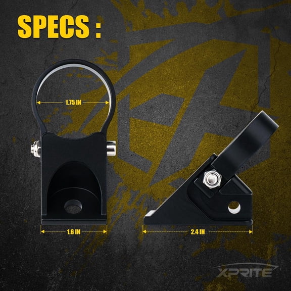 Xprite Rollbar Mount Universal Pillar Light Brackets