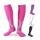 thumbnail image 2 of Calcetines Nylo para correr, protectores de piernas, calcetines de compresión para hombres y mujeres, calcetines de compresión de estilo coreano para adultos, 2 of 3