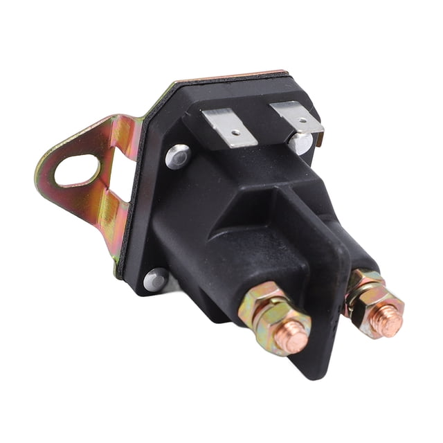 Solenoide De Arranque 435 325, Solenoide De Arranque De Cortacésped De Larga Duración, Latón ABS, Resistente A La Intemperie Para 582042801