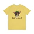 thumbnail image 2 of Purranormal Purr Normal Funny Chihuahua Unisex Jersey Short Sleeve Tee, 2 of 10