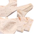 thumbnail image 7 of Hessimy Womens Daisy Bra Front Closure Sports Bras Beauty Back Full Coverage Comfor Easy Close Bra Front Buckle Corset(Beige,40), 7 of 7