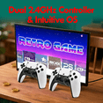 thumbnail image 6 of 4k HD HDMI Plug & Play Tv Video Gaming Stick, 40,000+ Games, 23 Emulators, 128GB, Gift for Kids & Family, 6 of 7