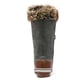 thumbnail image 4 of Dream Pairs Botas de nieve cálidas de invierno para mujer Botas de nieve informales impermeables a media pantorrilla para exteriores RIVER_1 Dream Pairs MAINE, 4 of 5