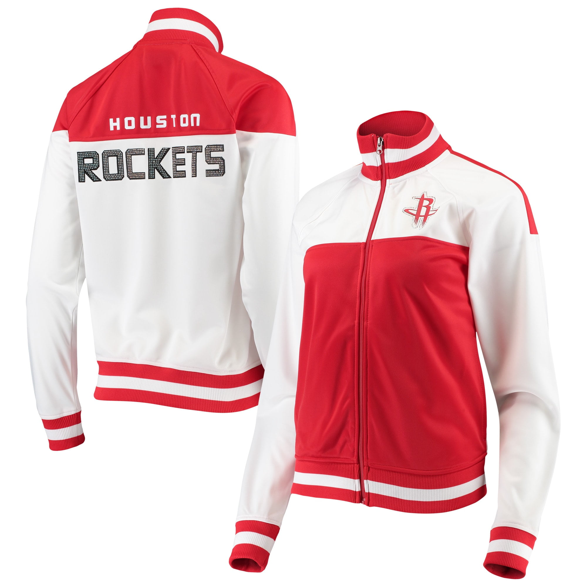 houston rockets track jacket