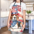 thumbnail image 4 of Beagle Patriotic Welcome for 4Th of July Independence Day Apron Beagles Dog Lover Gifts Idea for Cooking Grilling Baking Painting Gardening - 00010, 4 of 5