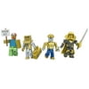 Roblox Action Collection - 15th Anniversary Gold 4 Figure Pack [Includes Exclusive Virtual Item]
