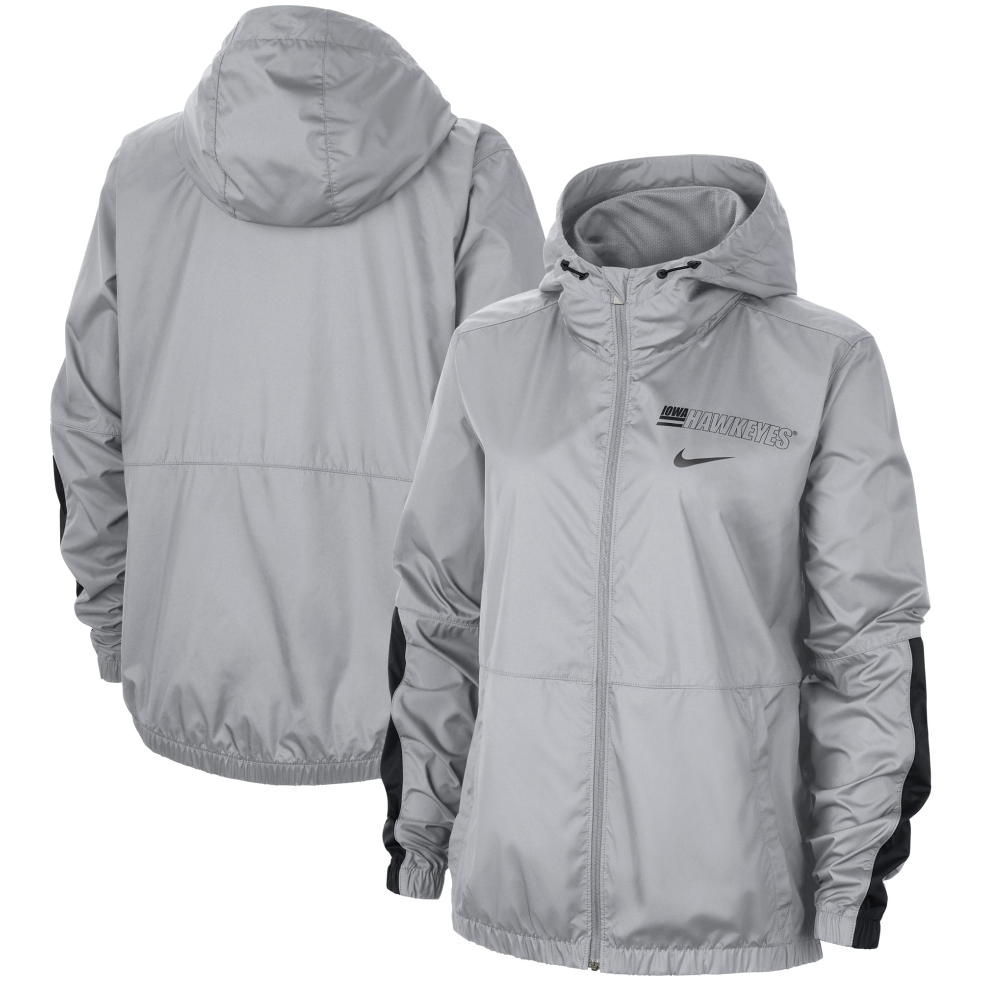 Woven Water Repellent Anorak Parka 
