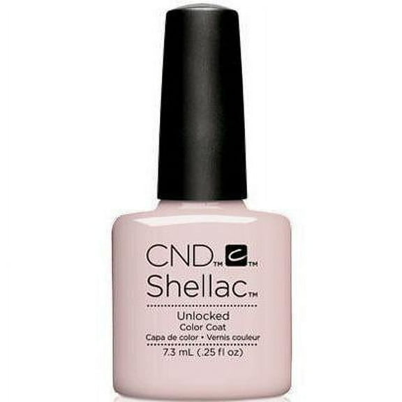 CND Shellac Gel Polish [ Unlocked ] 0.25 oz * BEAUTY TALK LA *