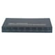 thumbnail image 1 of Gigabit Ethernet Switch Fiber Optical Switch 8 SC Fiber Port 2 1000M RJ45 Industrial Grade SC Converter 8F2E EU Plug, 1 of 5