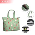 thumbnail image 2 of Green Christmas Tree Pattern Travel Tote Bags for Women Carry On,Large Weekender Bags for Women Travel,Multi Functional Duffle Bag for Work,Shopping,Sports, 2 of 5