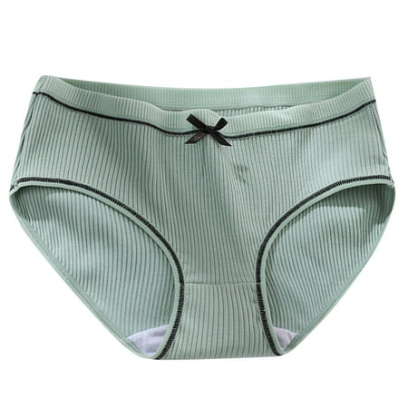 VMESZQFG Seamless Panties for Women Underpants Cotton Lace Underwear for Women High Elasticity Cotton Thread Underwear For Women Pure Cotton Cut Triangle Womens Cotton Underwear Bikini Briefs