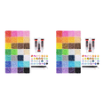 thumbnail image 3 of 2026 Bedazzler Kit: 30000Pcs 3MM Multicolor Flatback Resin Rhinestones - with Tweezers & B7000 Jewelry Glue for DIY Crafts,Nail Art,Fabric & Clothing Bedazzling, 3 of 6