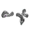 thumbnail image 2 of Starforged Total War Warhammer III Dragons of Cathay Zhao Ming & Miao Ying Dragon Ring Set, 2 of 9