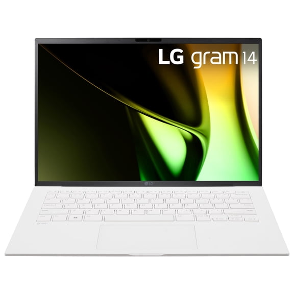 LG gram 14-Inch Lightweight Laptop Intel Evo Edition - Intel Core Ultra 5 Processor Windows 11 Home 8GB RAM 512GB SSD - White