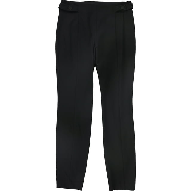 Alfani Pantalon Décontracté à Enfiler pour Femmes, Noir, 16