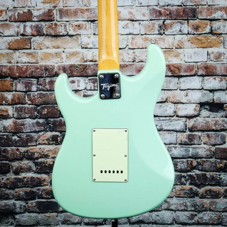 Tagima TG-530 Electric Guitar | Seafoam Green - Walmart.com