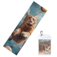 thumbnail image 2 of Picia Floating Cat And Donuts Pattern Cooling Towels (40"x12") Cool Towel, Cold Towel, Microfiber Soft Breathable Chilly Ice Towel, 2 of 9