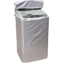 Waterproof UV Resistant Portable Washing Machine Cover for Top Load Washing Machine