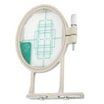 thumbnail image 2 of Adjustable Embroidery Hoop, Secure Fabric Grip For  Sewing  Crafting, Easy To Use, 2 of 6
