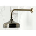 thumbnail image 4 of Kingston Brass KB6333CML Manhattan Single-Handle Pressure Balanced Tub and Shower Faucet, Antique Brass, 4 of 7