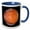 Blue/White, variant on 3drose, Solar System - Mars, 11oz Mug