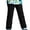 Black, variant on Mercatoo Girls Boys Insulated Ski 𝗕𝗶𝗯 Overalls Waterpro𝗼f Sn𝗼w Pants Winter Thick Ski Trousers Teen Kid Windproof Outdoor Snowpants