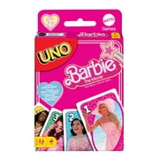 UNO Card Game for Kids, Adults & Family Night with Entertainment-Themed Deck (Styles May Vary)