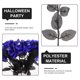 thumbnail image 3 of 10 unids Halloween Ojos Rose Flor Halloween Decoración de diseño interior Rose, 3 of 5