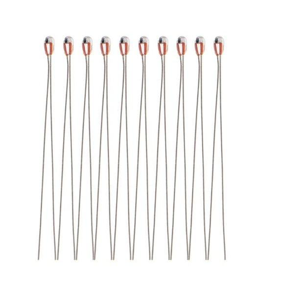 ESTONE 10pcs 3D Printer 100K ohm NTC 3950 1% Thermistors 1.8mm Temperature Sensor