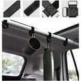 thumbnail image 3 of BCLONG 2pcs Fishing Car Organizer Rod Holder Belt Rod Fixed Strap Carrier For Truck SUV, 3 of 8