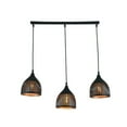 thumbnail image 1 of Xtricity - Suspension Lumineuse, Largeur 24 Pieds', de la Collection Mabel, Noir, 1 of 3