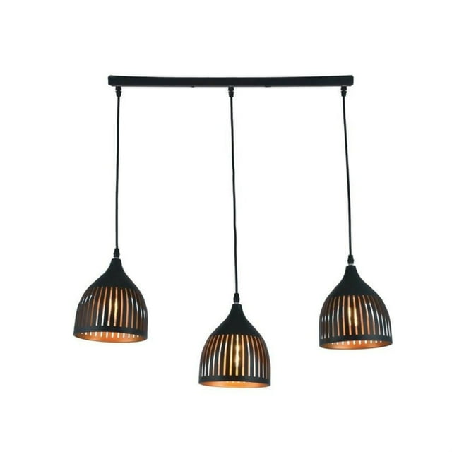 Xtricity - Suspension Lumineuse, Largeur 24 Pieds', de la Collection Mabel, Noir